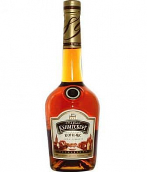 Коньяк «Старый Кенигсберг 4» 0.5L
