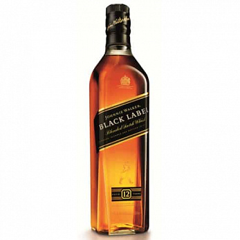 Виски «Блэк Лэйбл» 0.5L