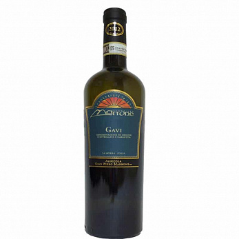 Вино Гави белое сухое 0.75L