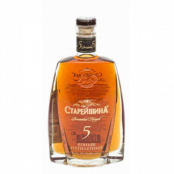 Коньяк «Старейшина 5 лет» 1L