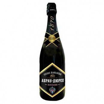 Шампанское Абрау-Дюрсо 0.75L белое сухое