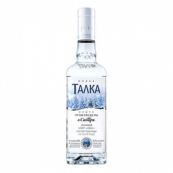 Водка Талка 0.5L