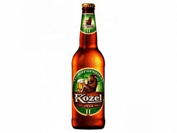Пиво Козел светлое 0.5L