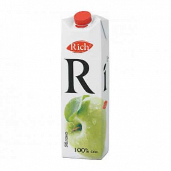 Сок Rich Яблоко1L