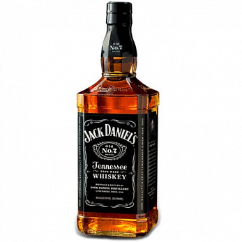 Виски «Джэк Дэниэлс» 0.5L