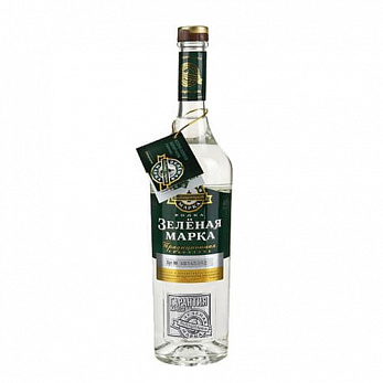 Водка Зеленая Марка 1.0L