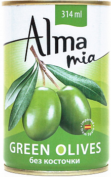 ОЛИВКИ ALMA MIA (без косточки)