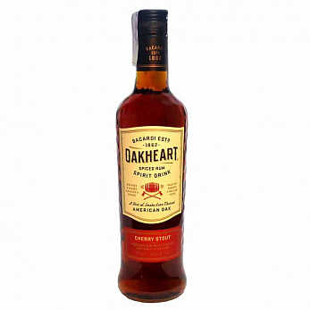 Ром Окхарт Ориджинал, Бакарди 0.7L