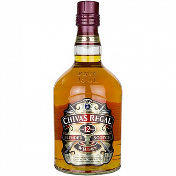 Виски "Чивас Ригал 12 Y" 1L