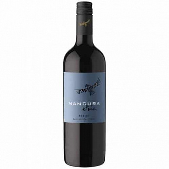 Вино Манкура Мерло 0.75L красное сухое