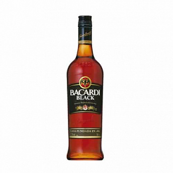 Ром Bacardi Black 0,5 л