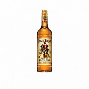 Ром Капитан Морган пряный золотой 0.5L